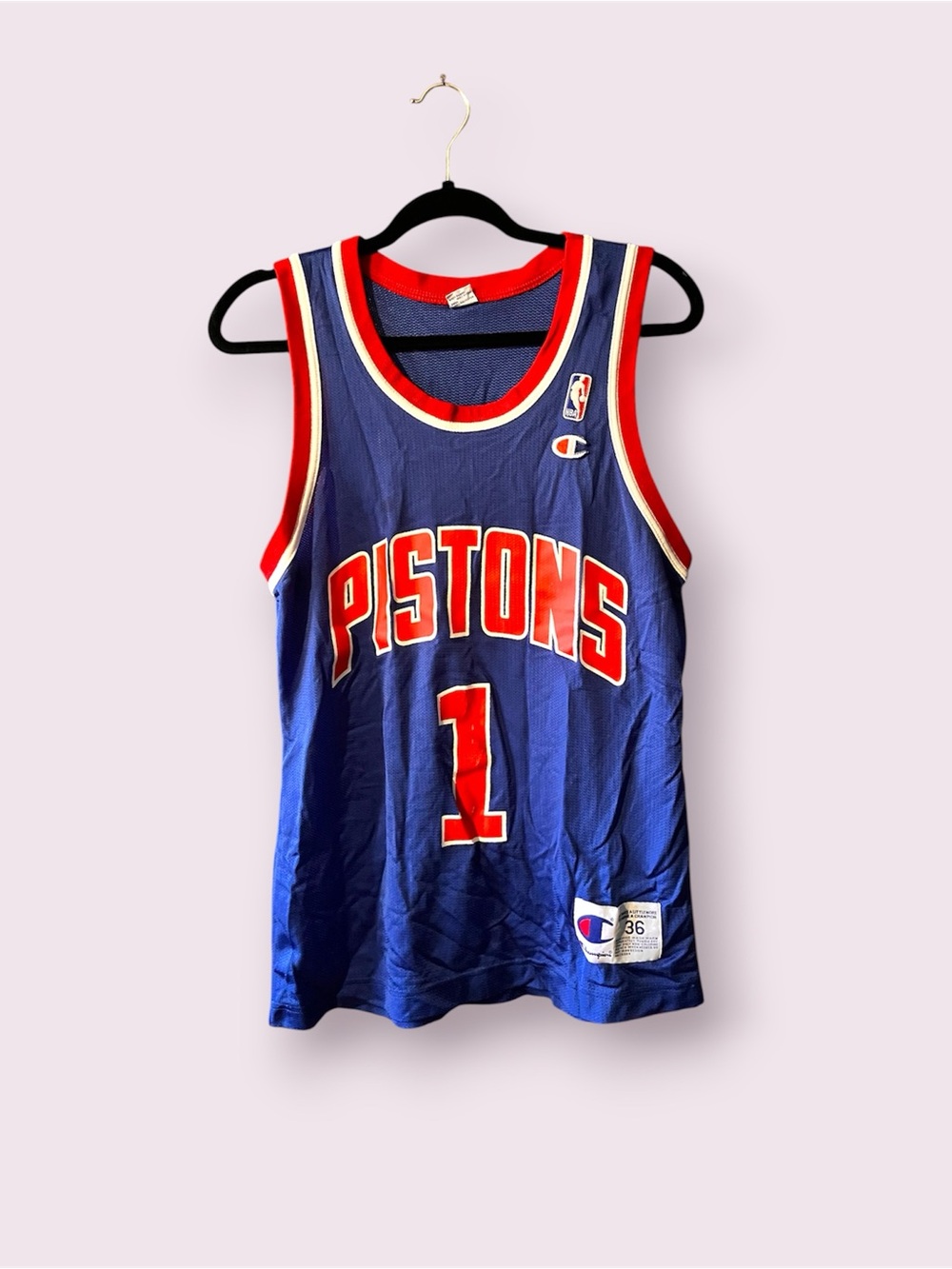Detroit Pistons Lindsey Hunter Jersey